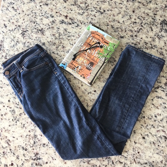 Citizens Of Humanity Denim - Citizens of humanity low waist straight jeans